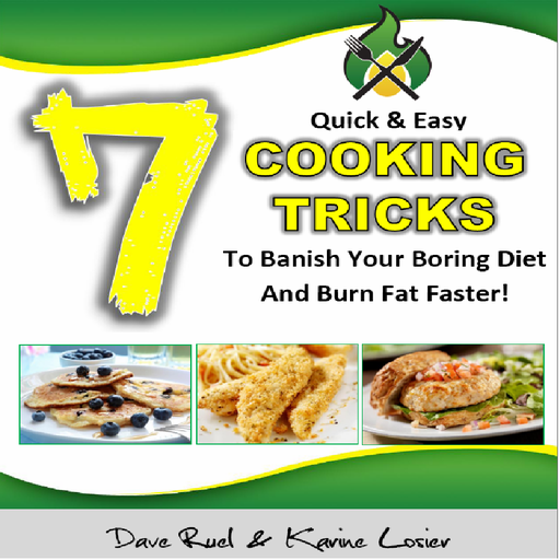 7 Quick & Easy Cooking Tricks LOGO-APP點子