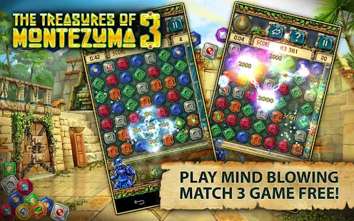 蒙特祖玛的宝藏 3 ( Montezuma 3). True Match-3 Game.(圖4)-速報App
