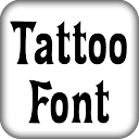 Tattoo Fonts For FlipFont® mobile app icon