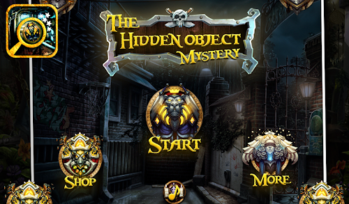 Android application The Hidden Object Mystery 3 screenshort