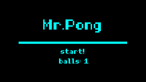 Mr.Pong