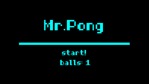 【免費街機App】Mr.Pong-APP點子