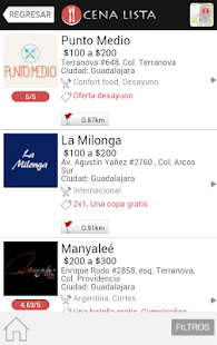 Lastest Cena Lista APK for Android