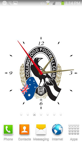 Collingwood Analog Clock