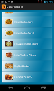 Lastest Indian recipes APK for Android