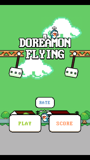 Doreamon Flying
