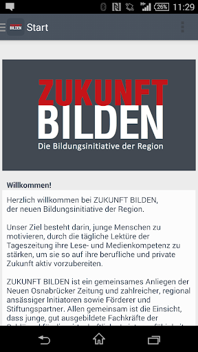 ZUKUNFT BILDEN – Zeitungsquiz