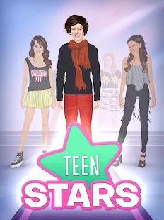 Stardoll Dress Up Teen Stars - screenshot thumbnail
