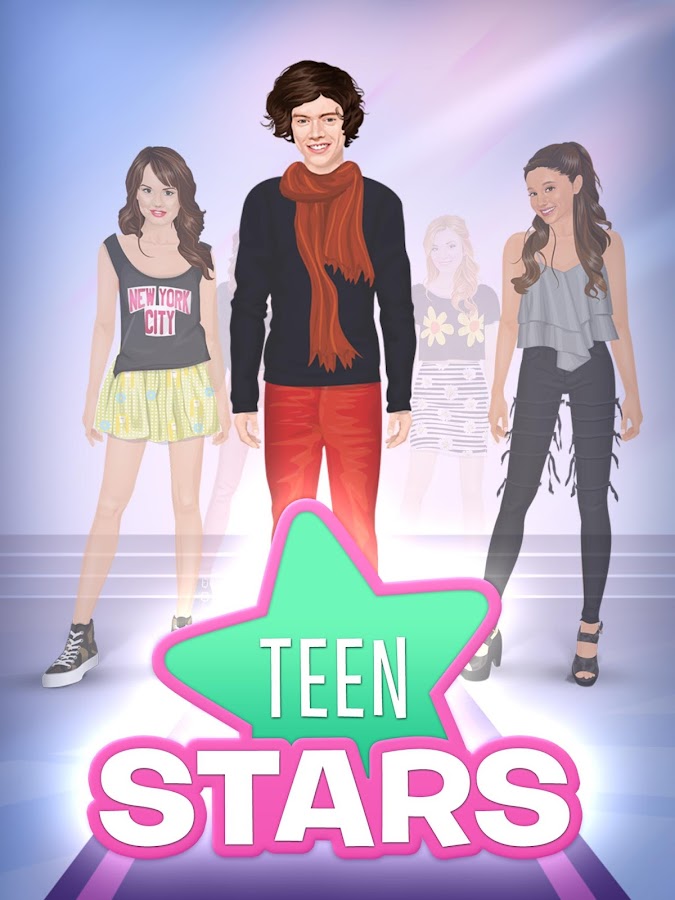 Stardoll Dress Up Teen Stars - screenshot