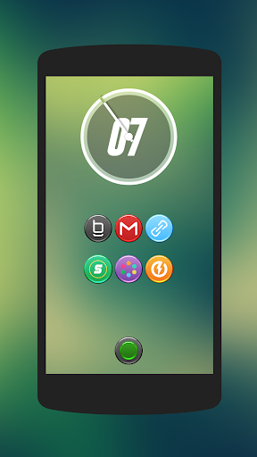 【免費個人化App】Buttons - Icon Pack-APP點子