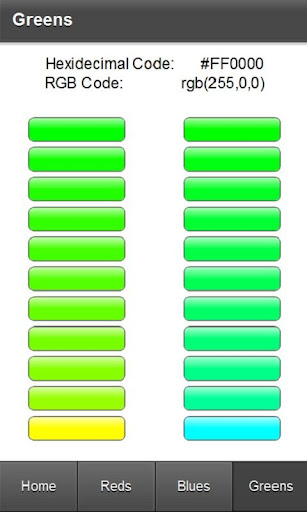 【免費工具App】Hex/RGB Selector Lite-APP點子