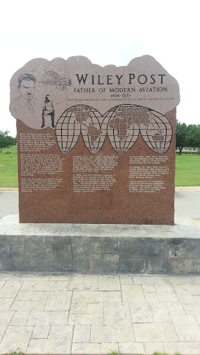 Wiley Post Memorial and Gravesite