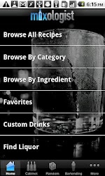 Mixologist™ Drink Recipes
