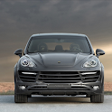 Porsche Cayenne Wallpaper logo