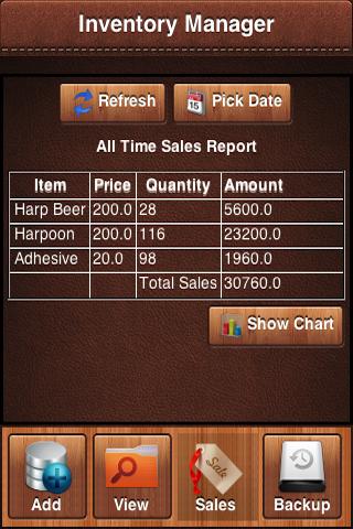 【免費生產應用App】Inventory Manager-APP點子