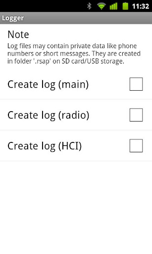 Bluetooth HCI Logger