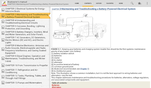 Boatowners Electrical Manual Screenshots 13