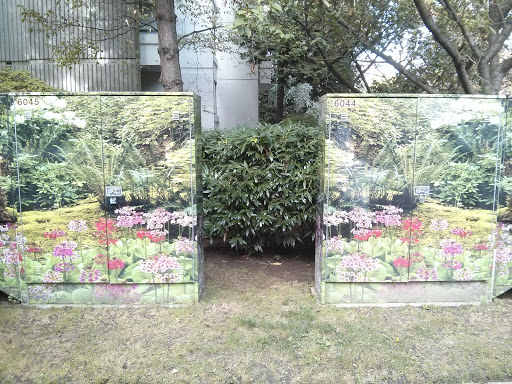 Mirror Garden Locker 