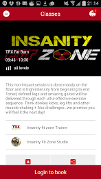 Fit Zone Insanity poster 3