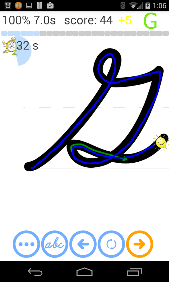 Trace pre-cursive - Android Apps on Google Play