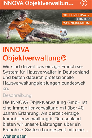 INNOVA Objektverwaltung®