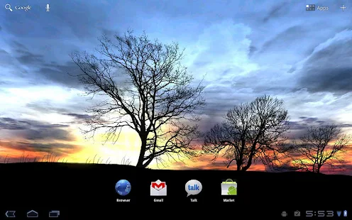Silhouette Free Live Wallpaper(圖6)-速報App