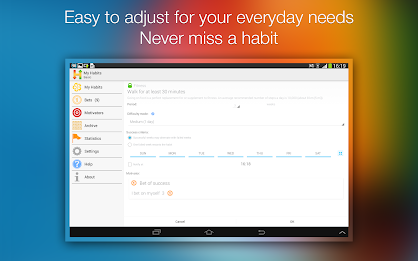 Habitizer. Habit Organizer poster 13