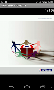 How to download HDFCBANK ANNUAL REPORT 2010-11 1.1 apk for pc