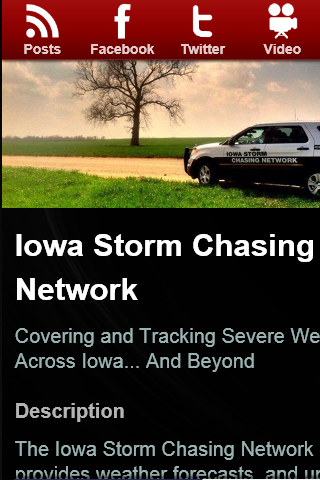 Iowa Storm Chasing Network