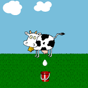 Cow Milking  Icon
