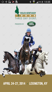 Rolex Kentucky Three-Day Event