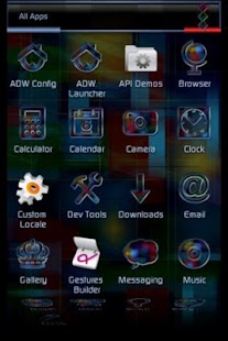 How to mod ADWTheme Techno Rainbow patch 1.0 apk for pc