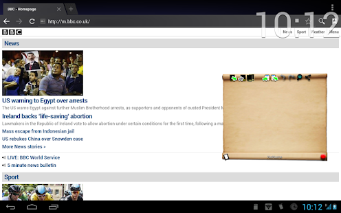 float window notepad adversion Screenshots 0
