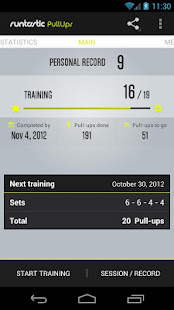 Runtastic Pull-Ups PRO引体向上专业版(圖1)-速報App