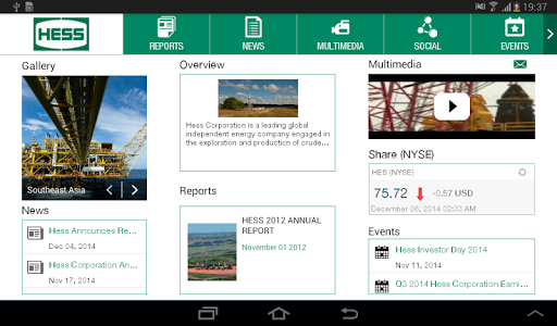 免費下載財經APP|Hess Corp Investor Relations app開箱文|APP開箱王