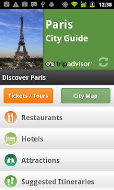 Paris City Guideのおすすめ画像1