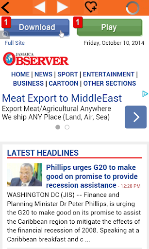 【免費新聞App】Jamaican Newspaper-APP點子