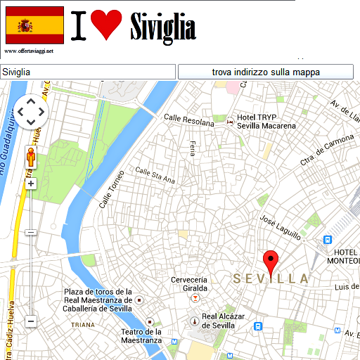 Sevilla maps