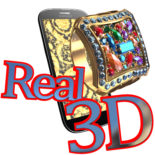 Ring 3D Live Wallpaper LOGO-APP點子