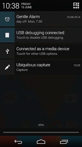 Ubiquitous Capture Tool