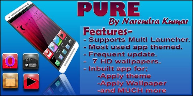 Pure Theme Screenshots 0