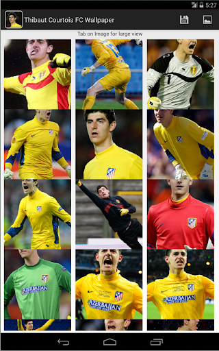 Thibaut Courtois FC Wallpaper