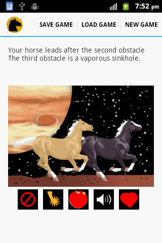 Horses of the Solar System