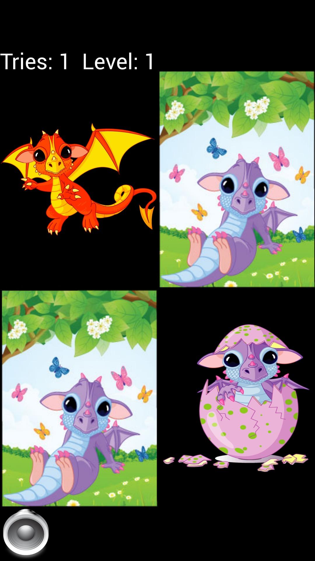 Android application Dinosaur Games for kids screenshort