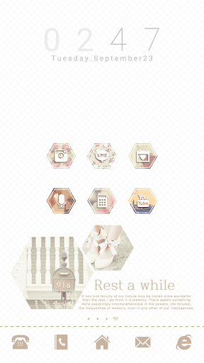 Rest dodol launcher theme