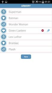 DCUO|CR Calculator Pro Screenshot