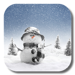 Cover Image of Download Snowman Live Wallpaper 1.7 APK
