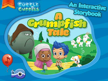 Bubble Guppies - Grumpfish HD(圖1)-速報App