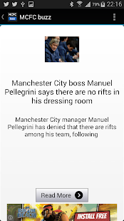 MCFC buzz - Manchester City FC Screenshots 2