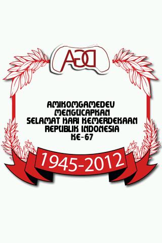 Android application Panjat Pinang screenshort